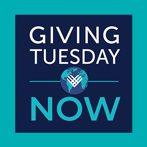 #GivingTuesdayNow
