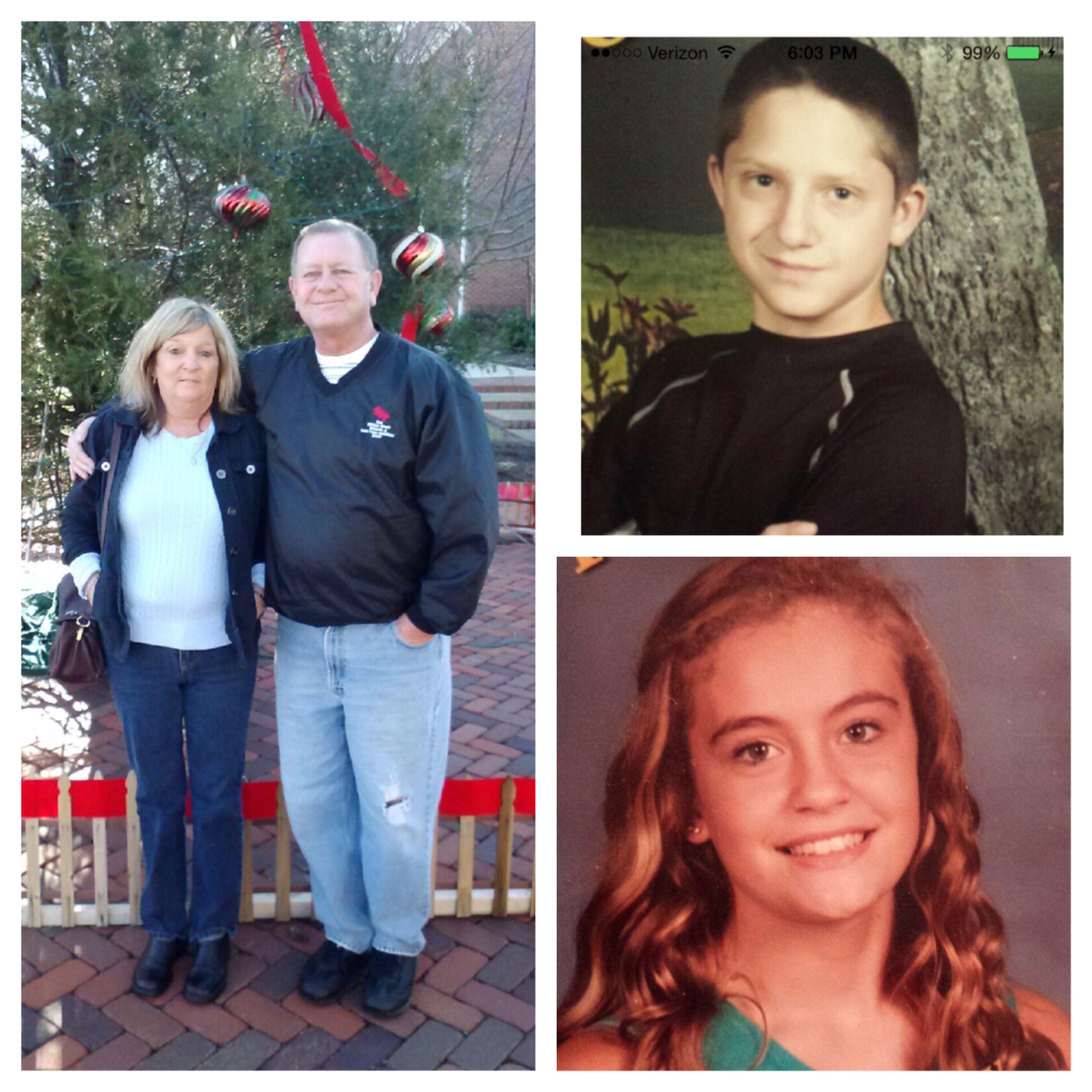 Debra, Eddie, Carley, DJ