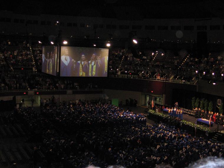 Michael's Graduation