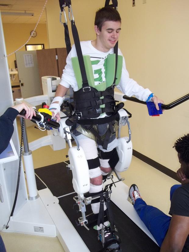 David at Shepherd Center ~ Oct-Jan, 2012