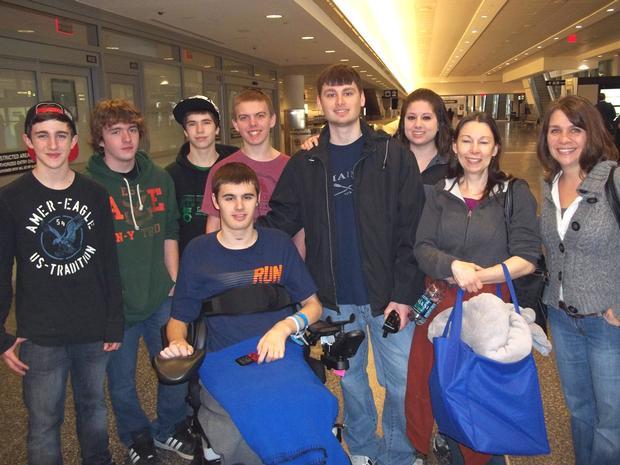 Back in New Hampshire