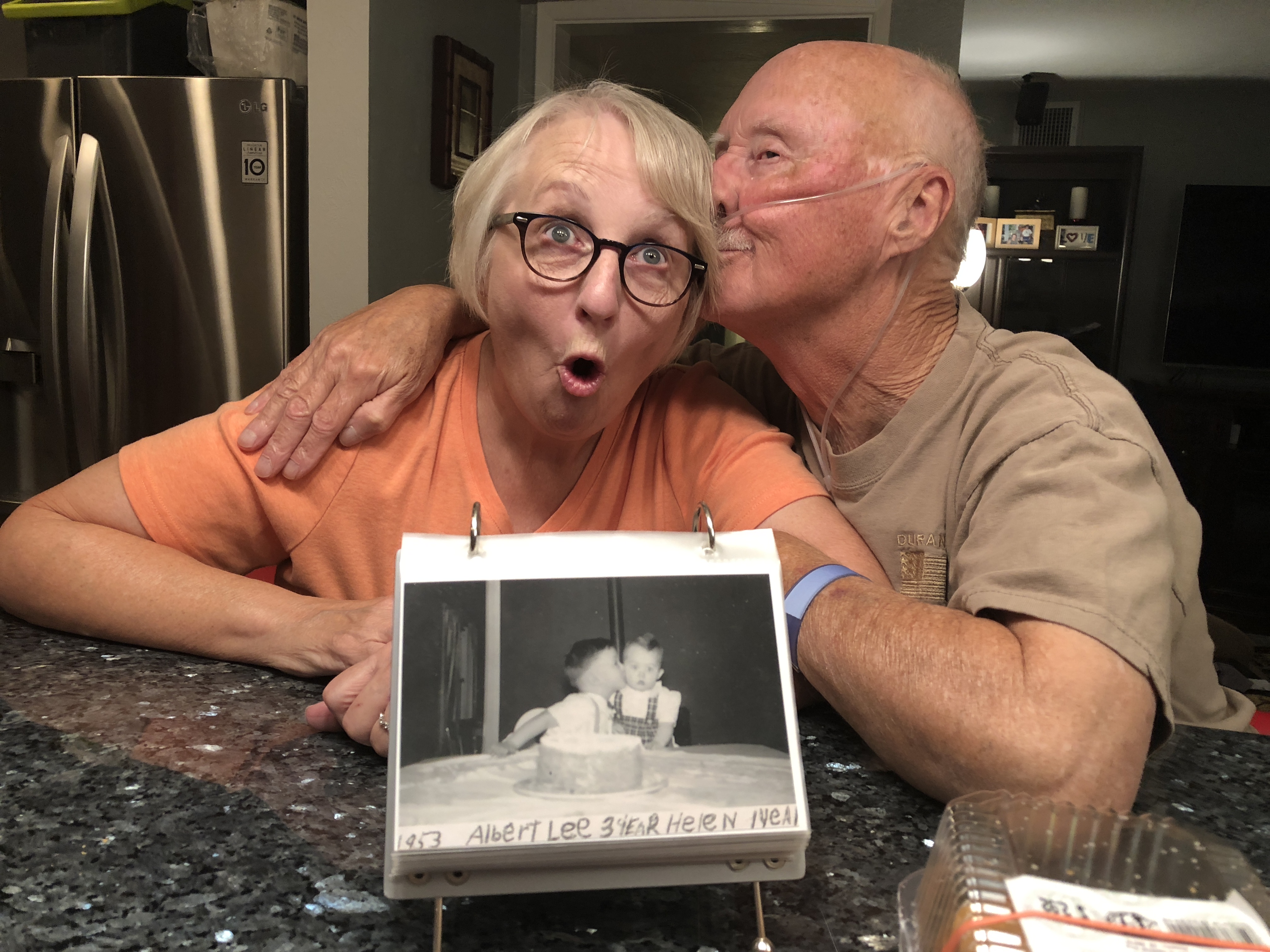 Bert's Life in Photos