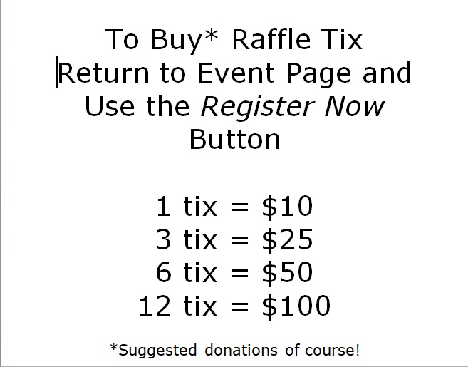 Photos of Raffle Items Here