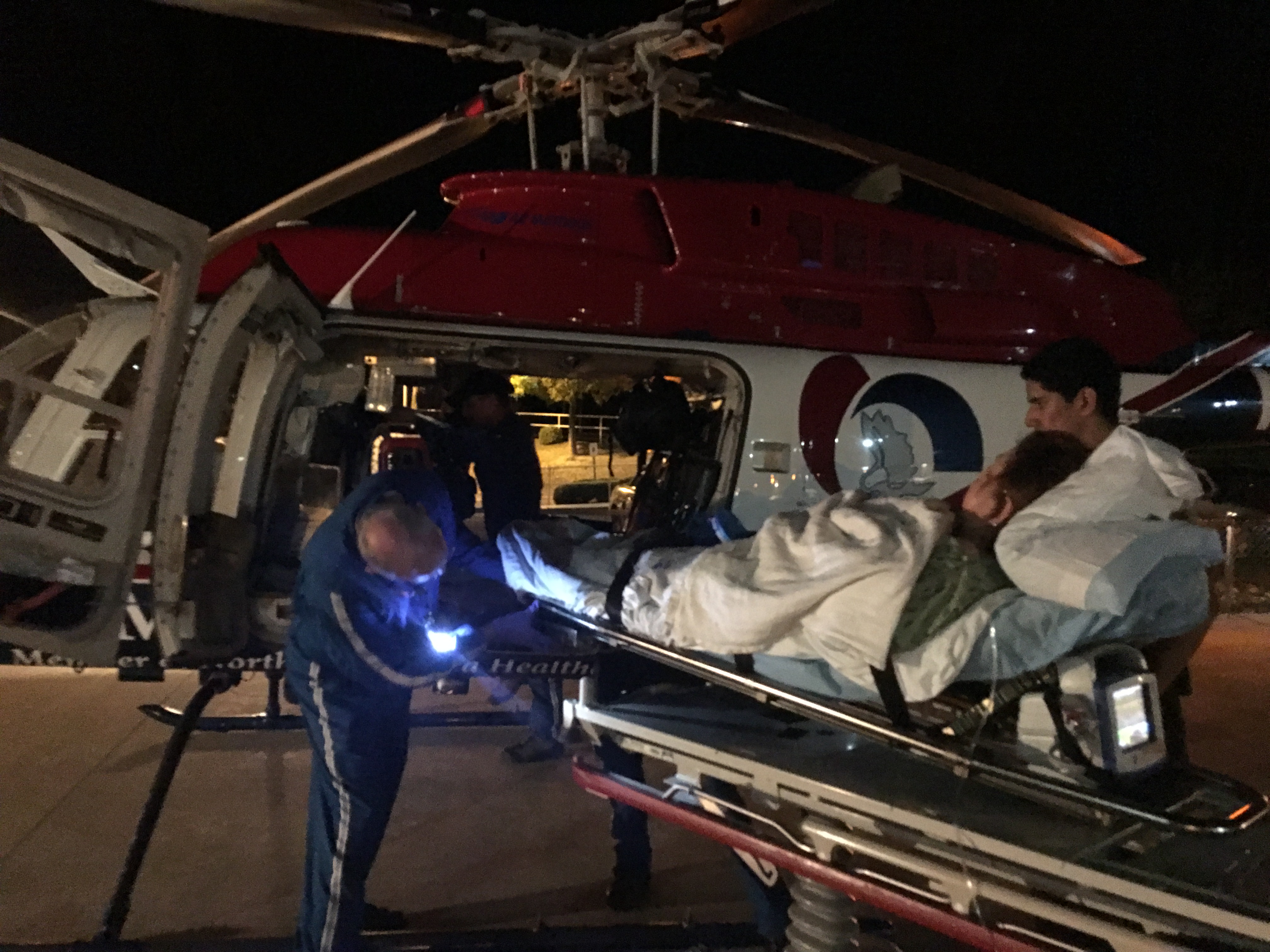 Back to St. Joseph's Hospital