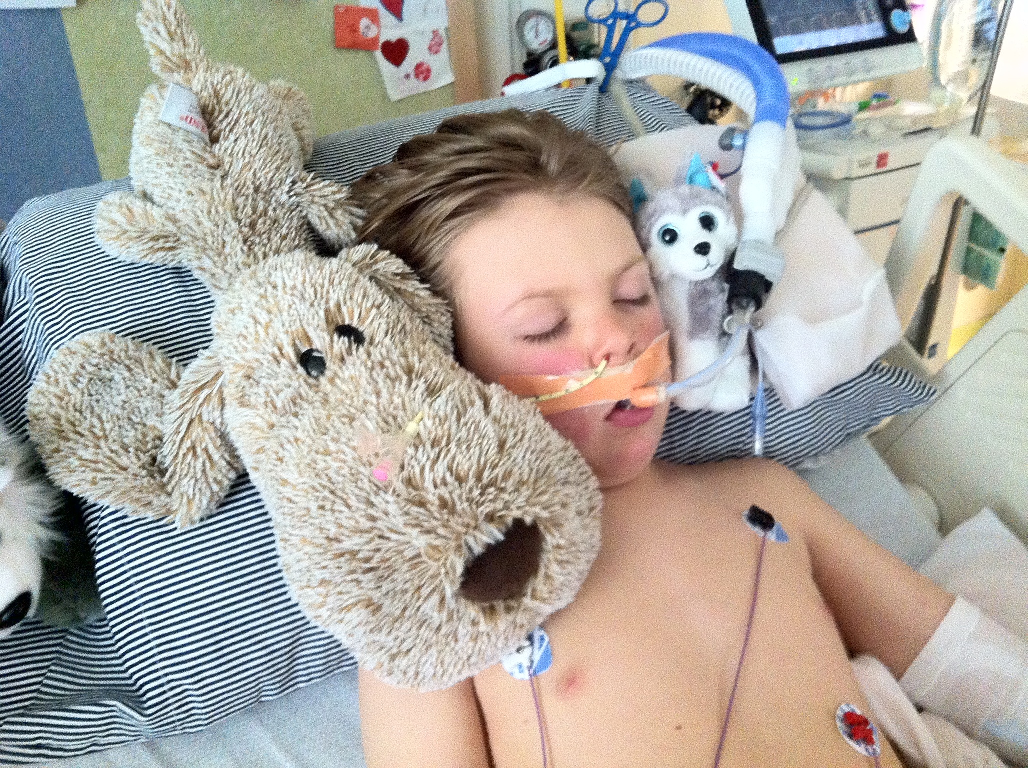 2013-Ty's fight for his life