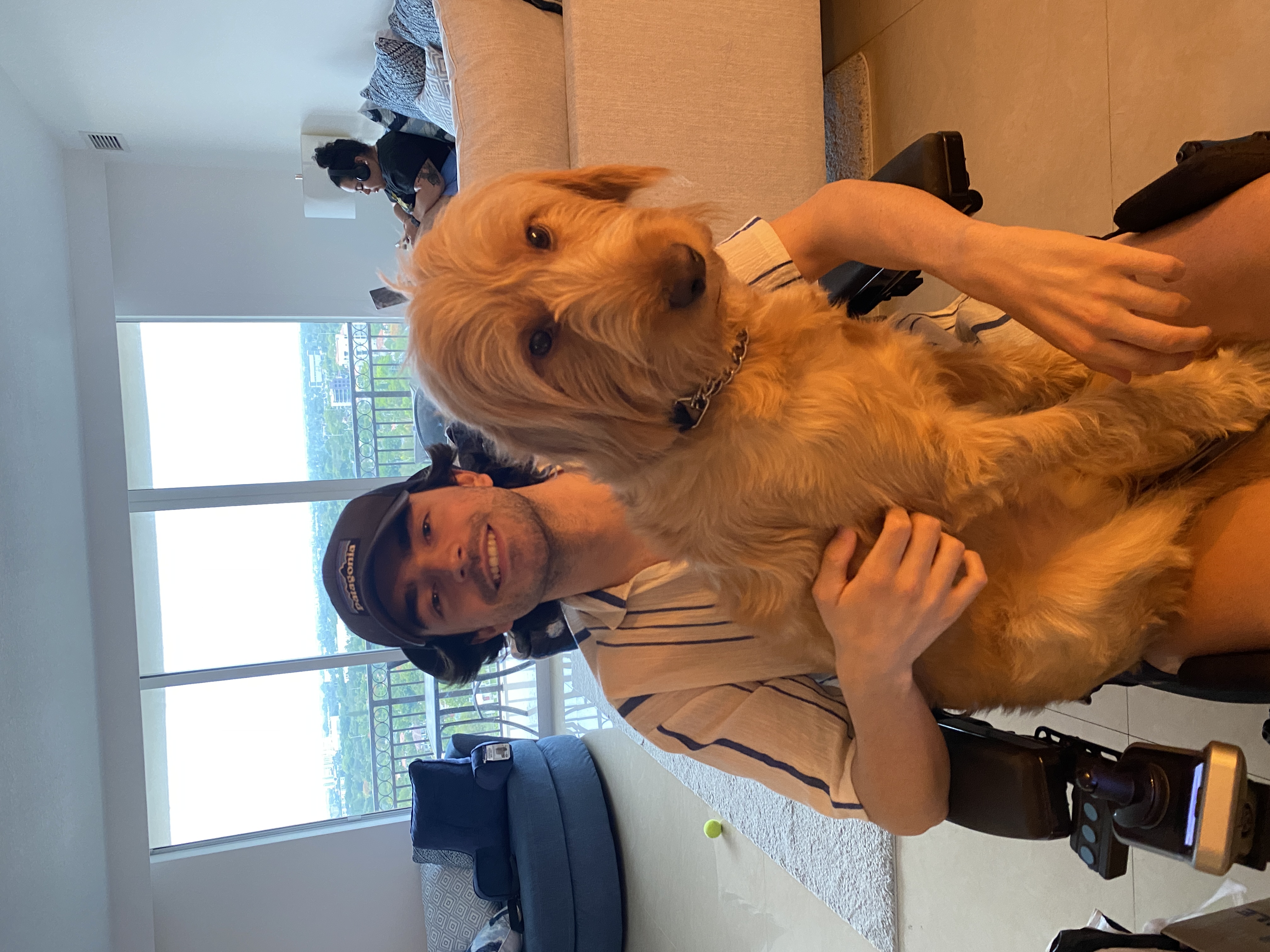 Ernest and FELIX THE DOG! 