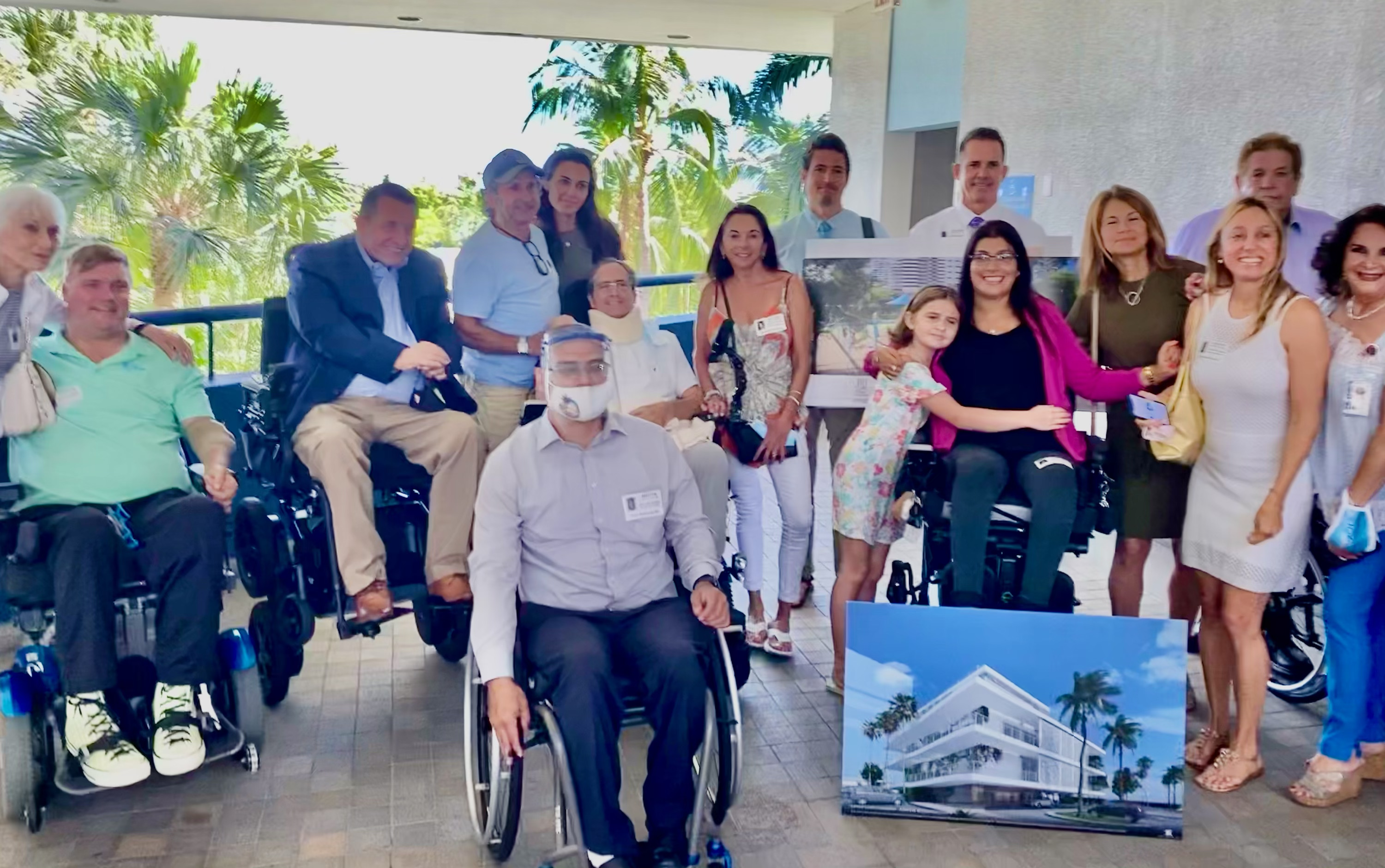 Fighting Not Only For Himself But The Community