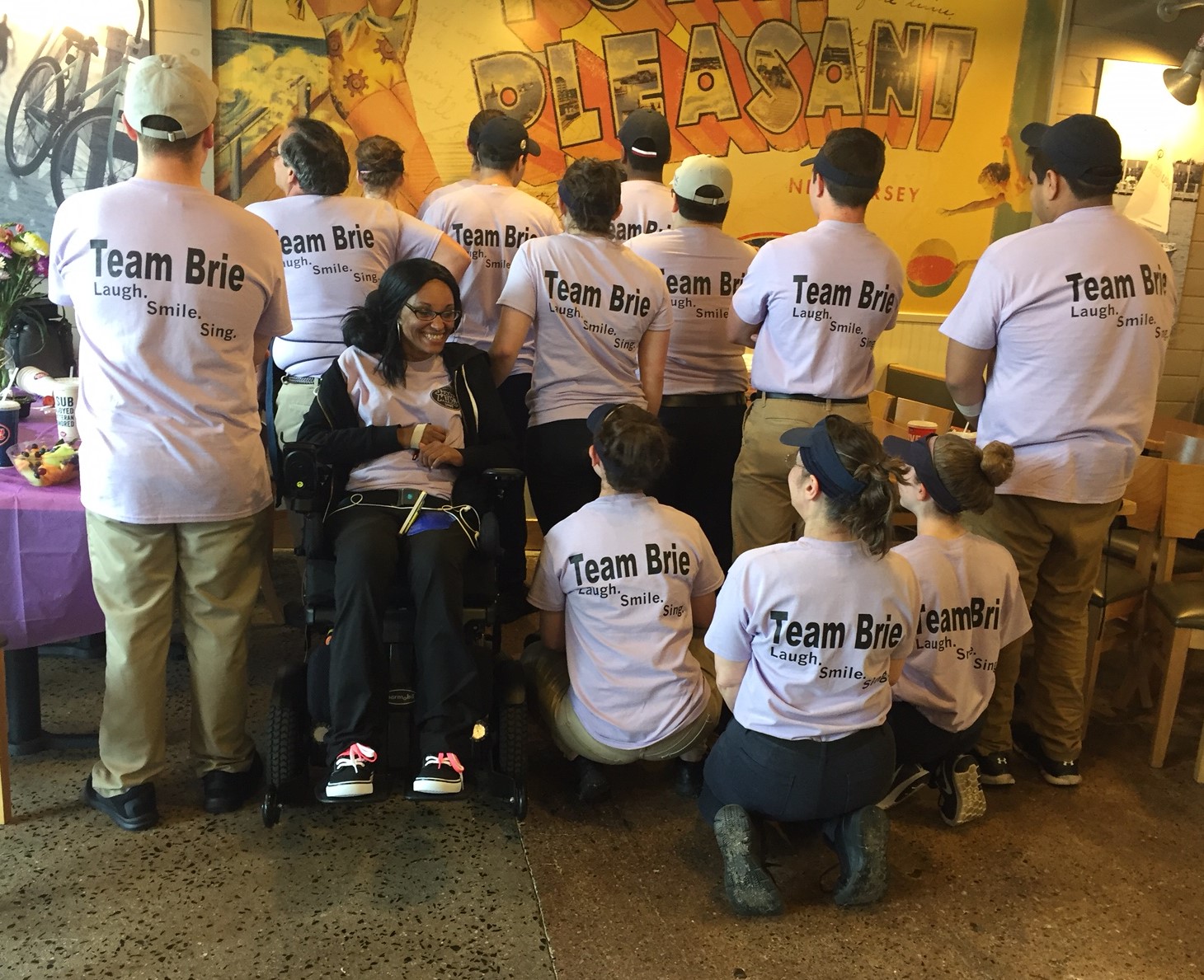 Jersey Mike's Fundraiser