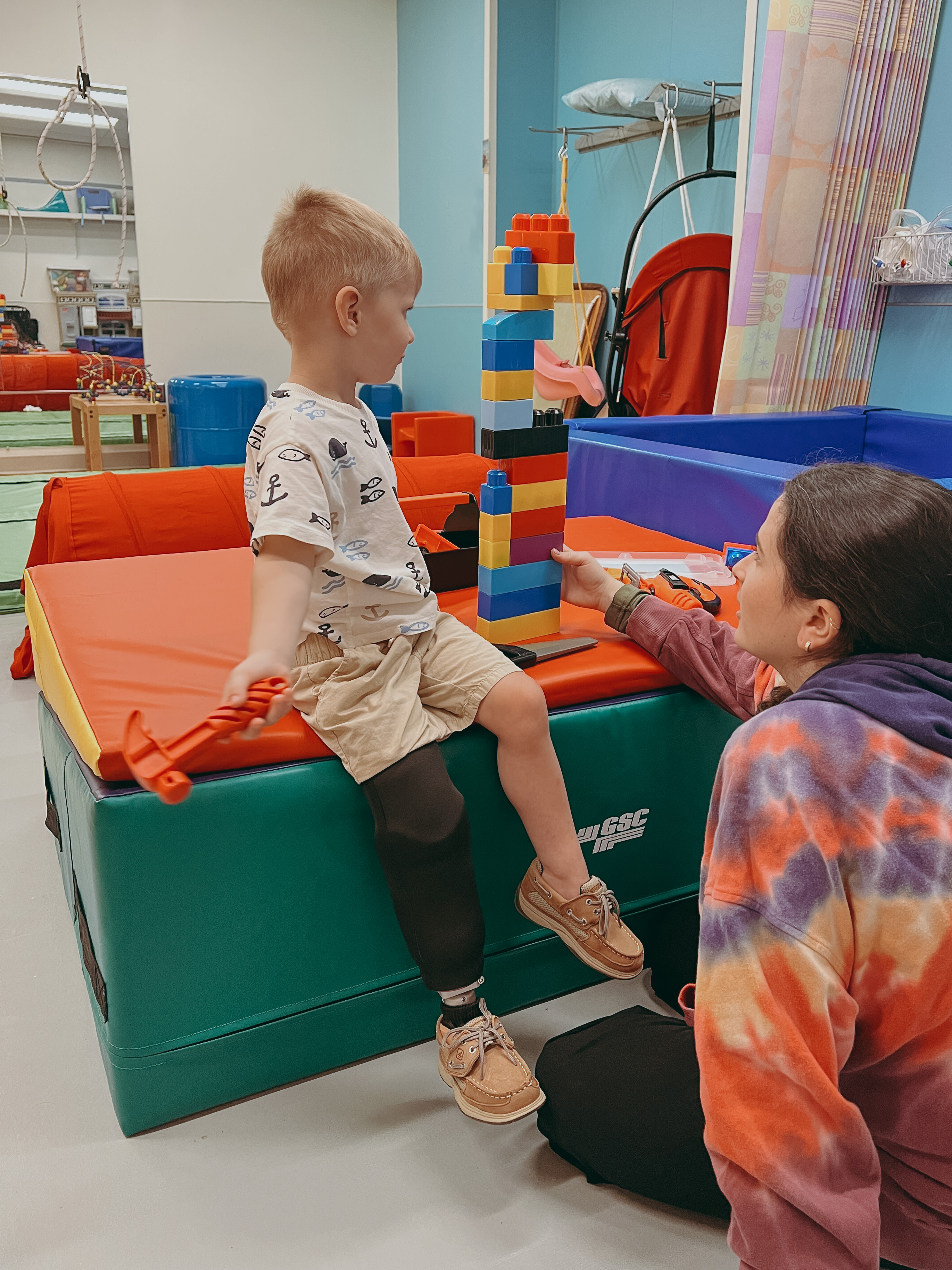 And so it begins! First day of Rehab