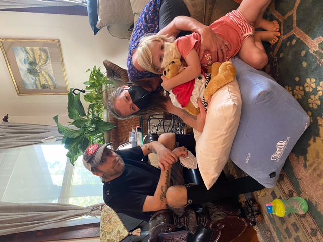 Released from the hospital!