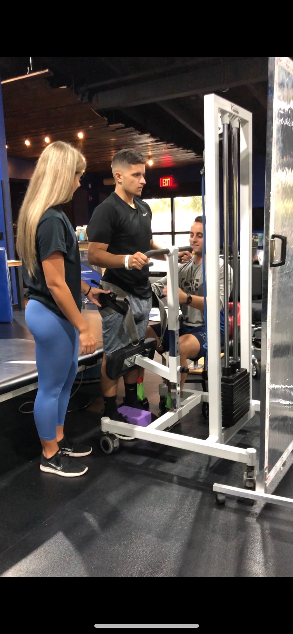 Post injury and therapy 