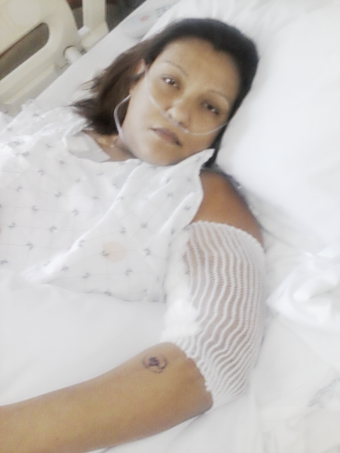 Alma begins dialysis