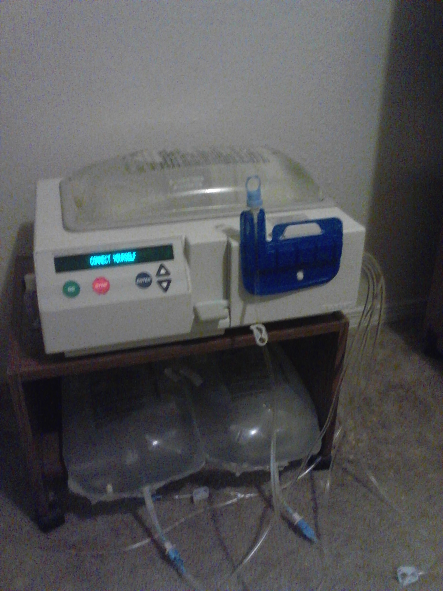 Dialysis machine 