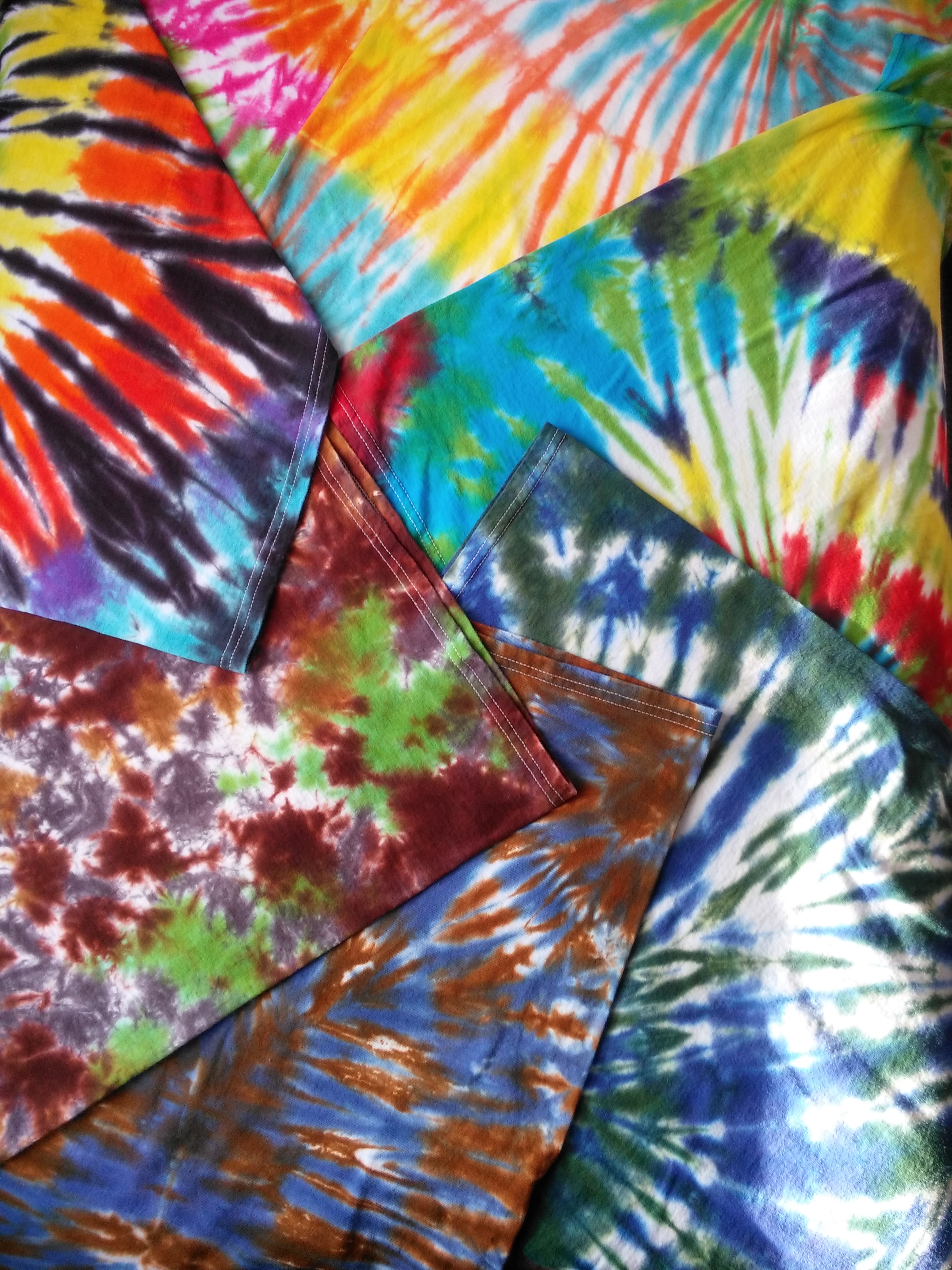 Tie Dye for our cause