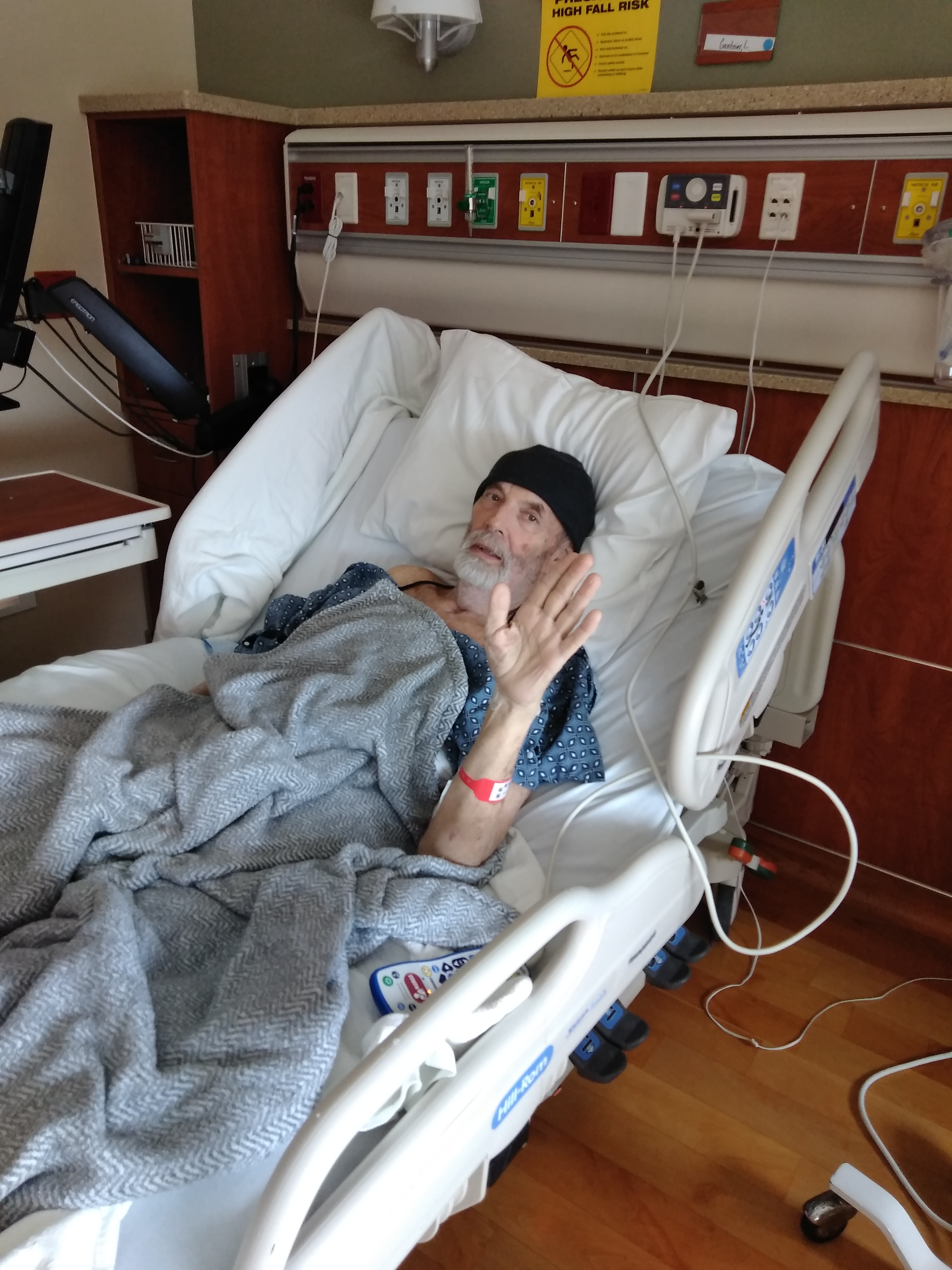 Back to Shand's Hospital