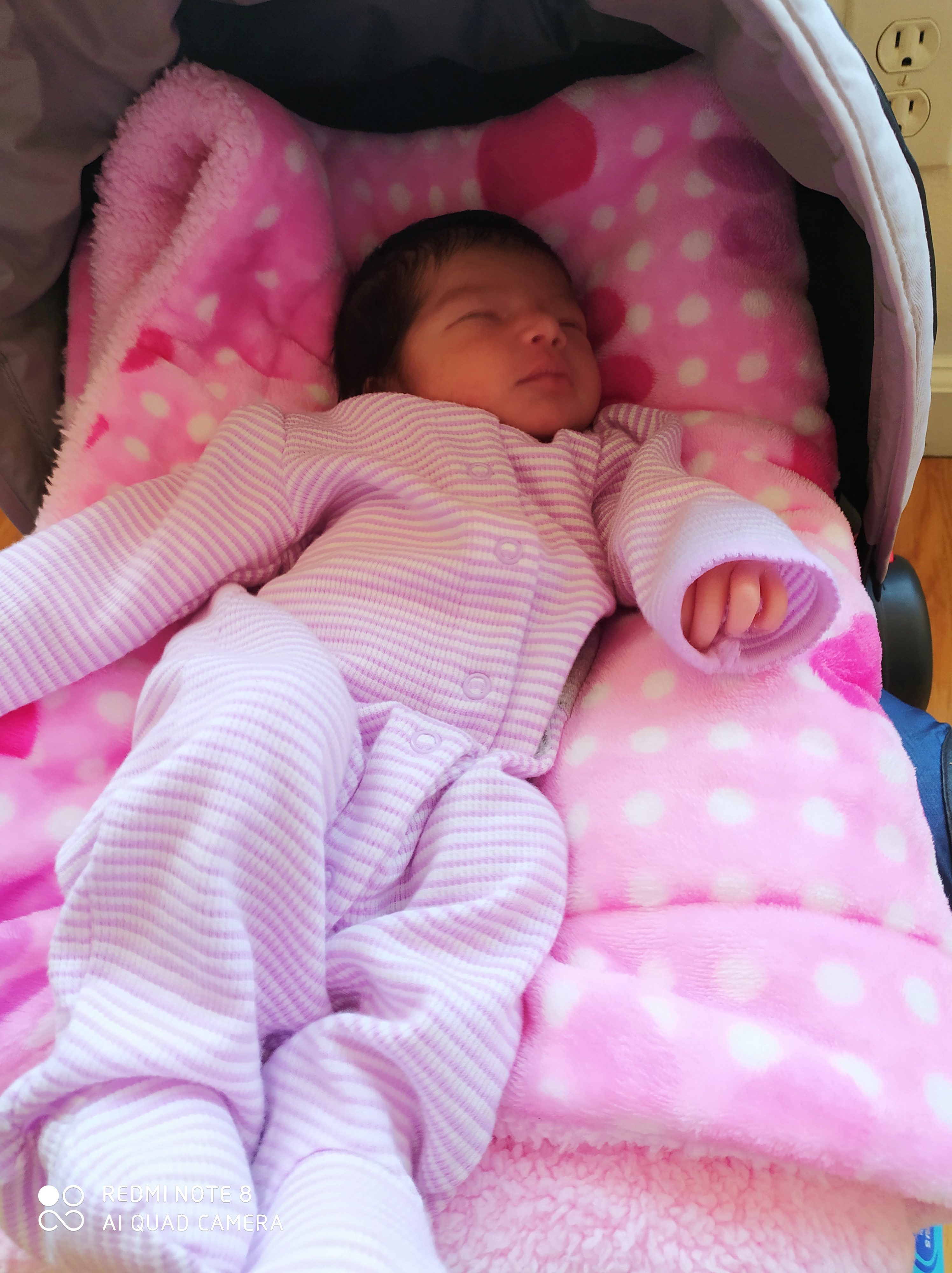 My first Grandaughter, my new Heart