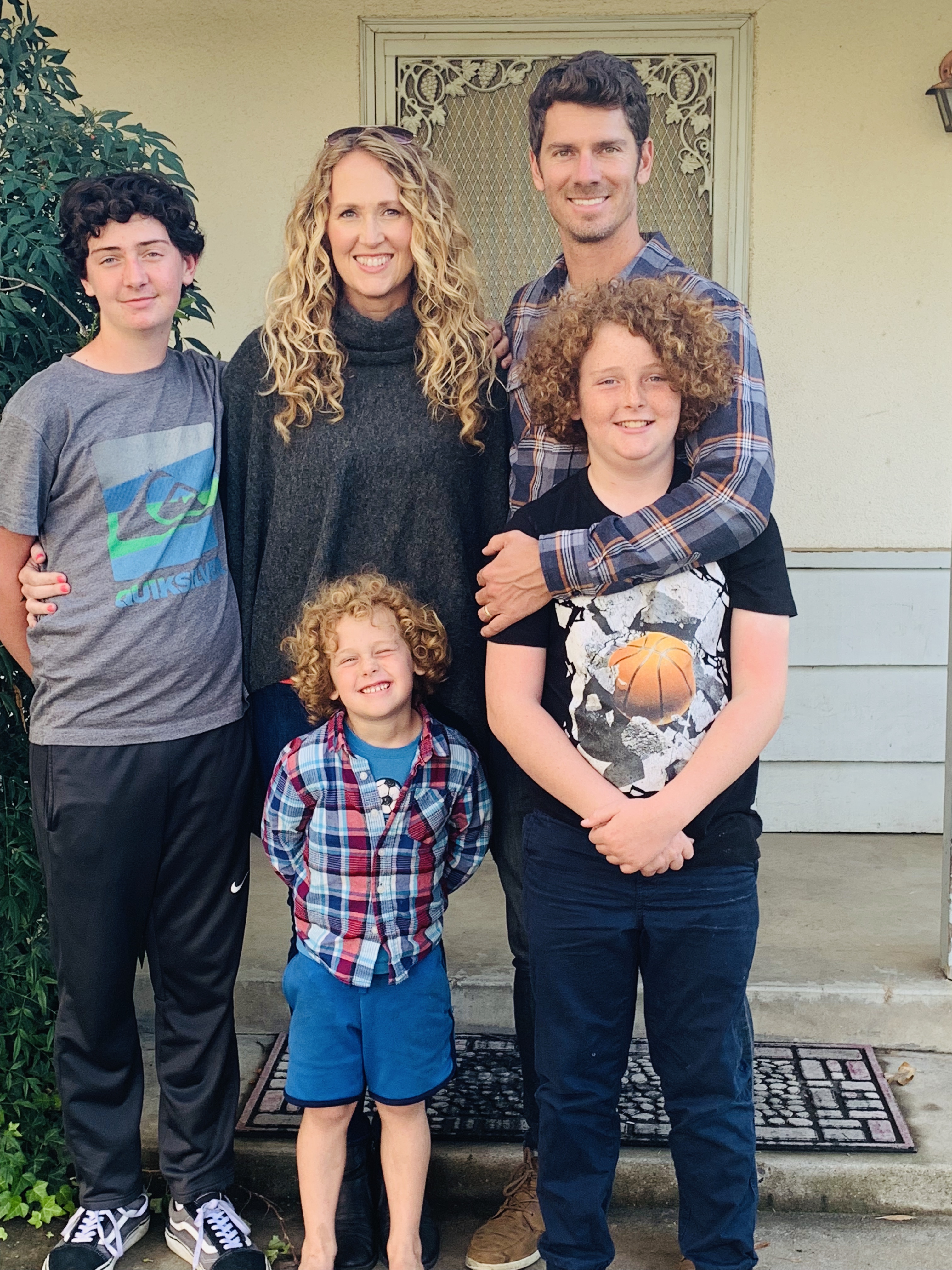 Sarah, her family, and her journey