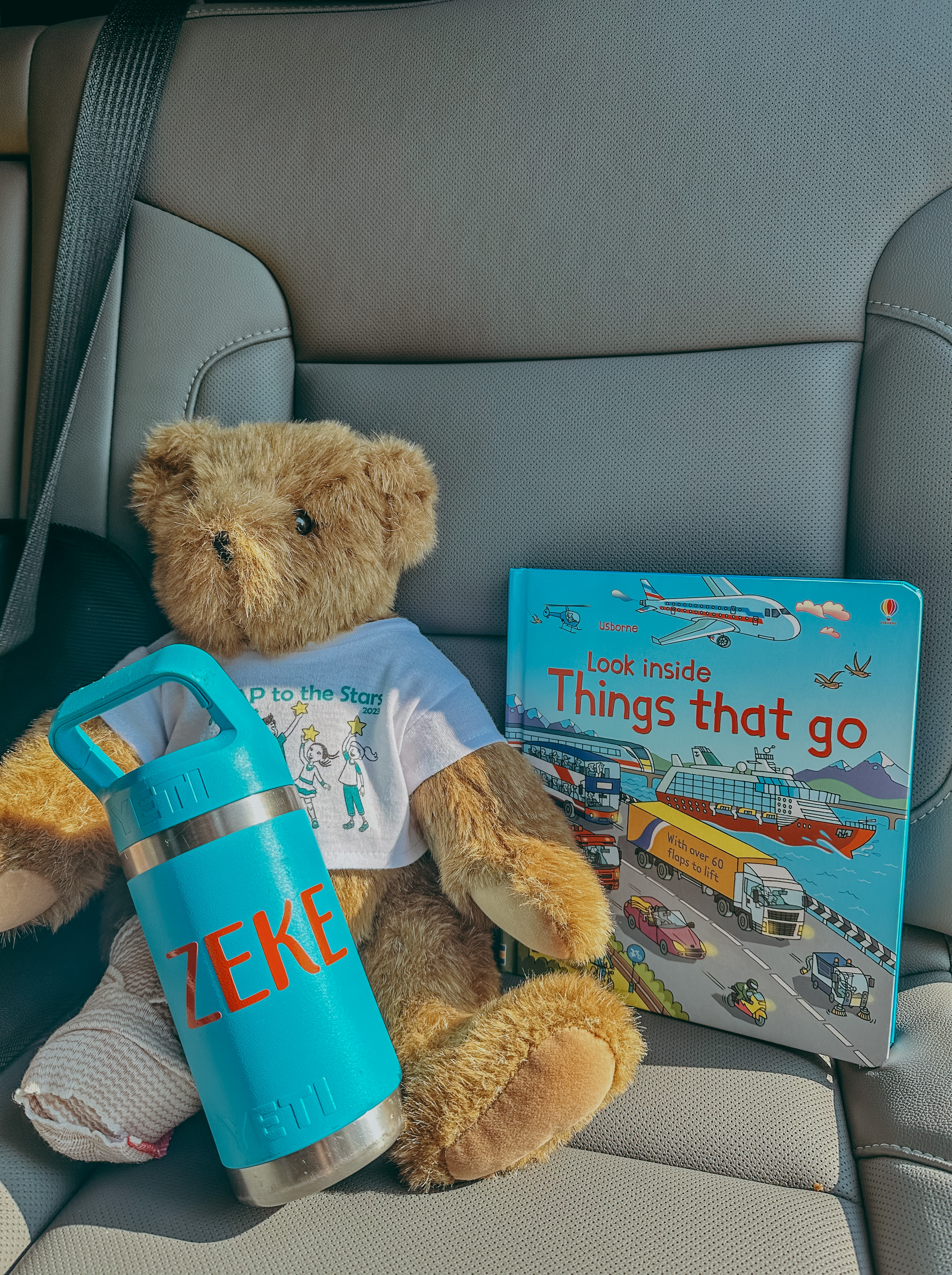 First trip back since discharge