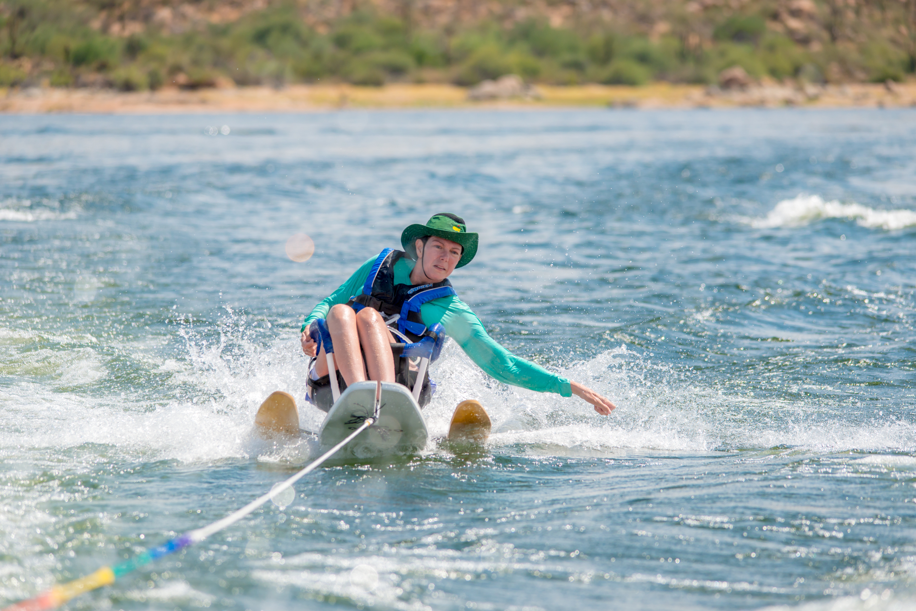 LF Adaptive Water Skiing