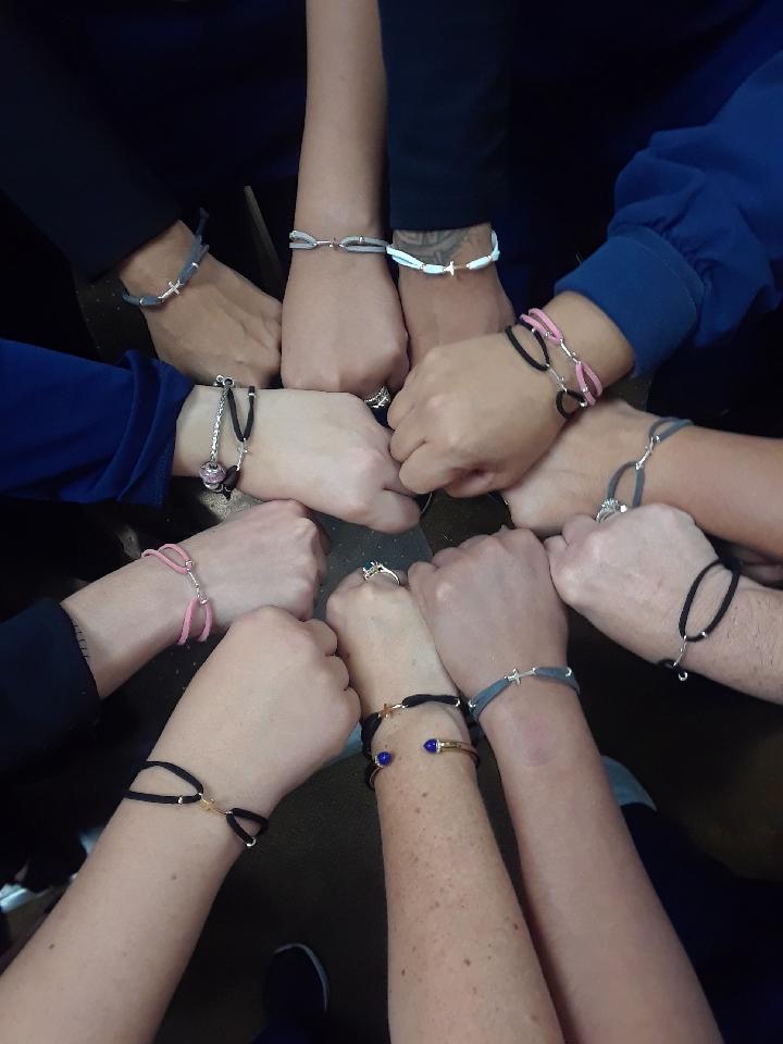 Showing support for Lucia