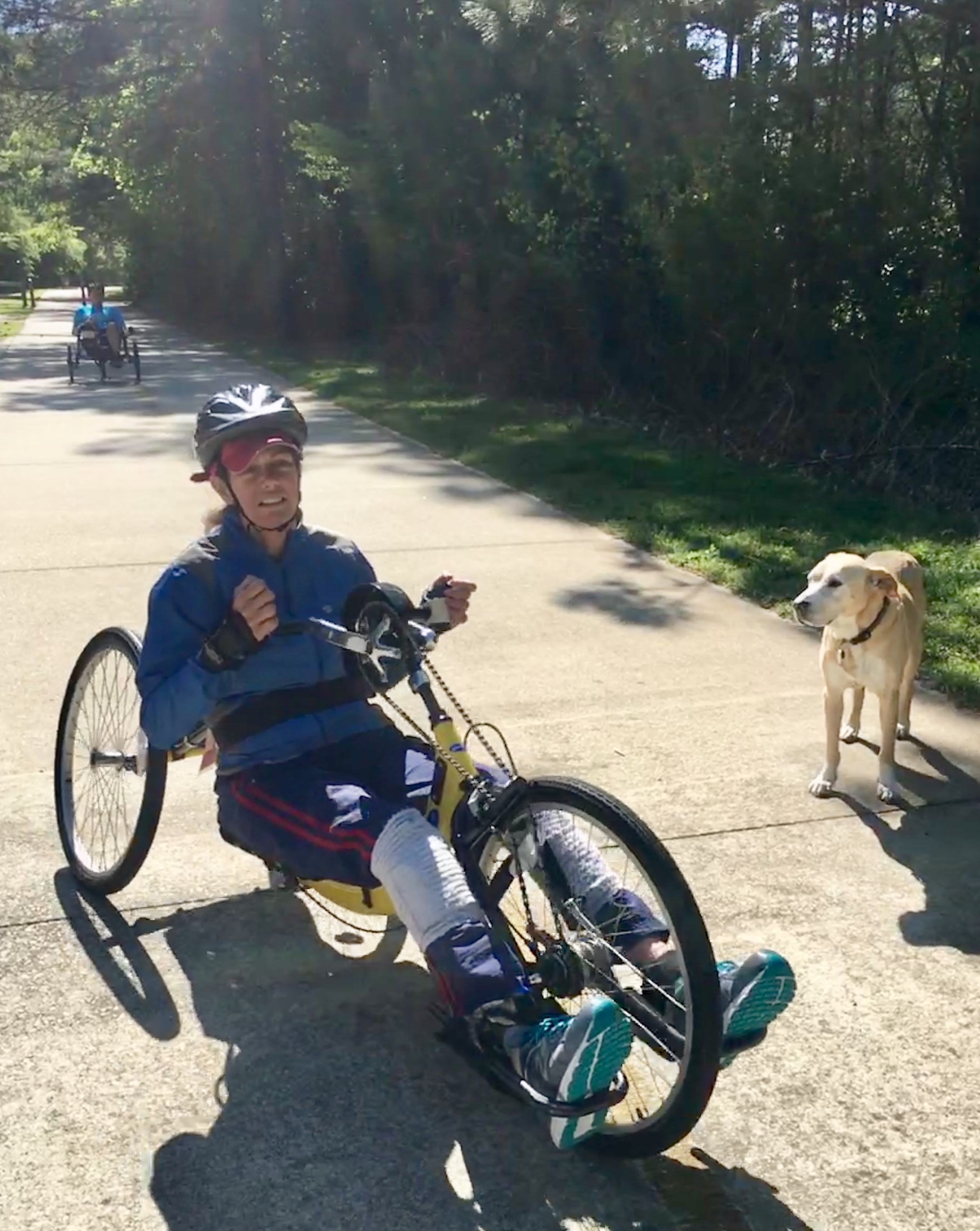 LF Hand Cycling at Silver Comet Trail.