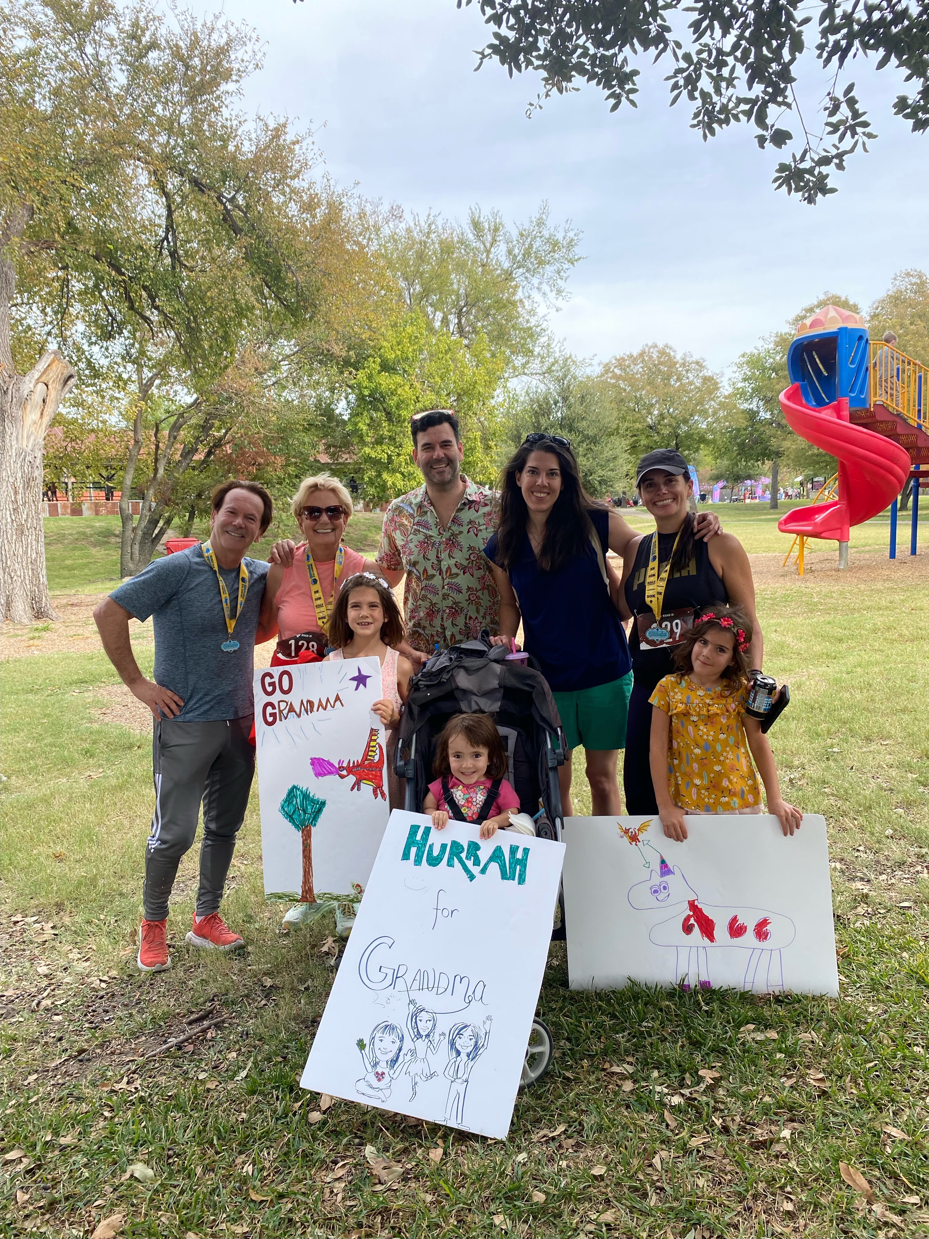 Grandma's Half Marathon Fundraiser