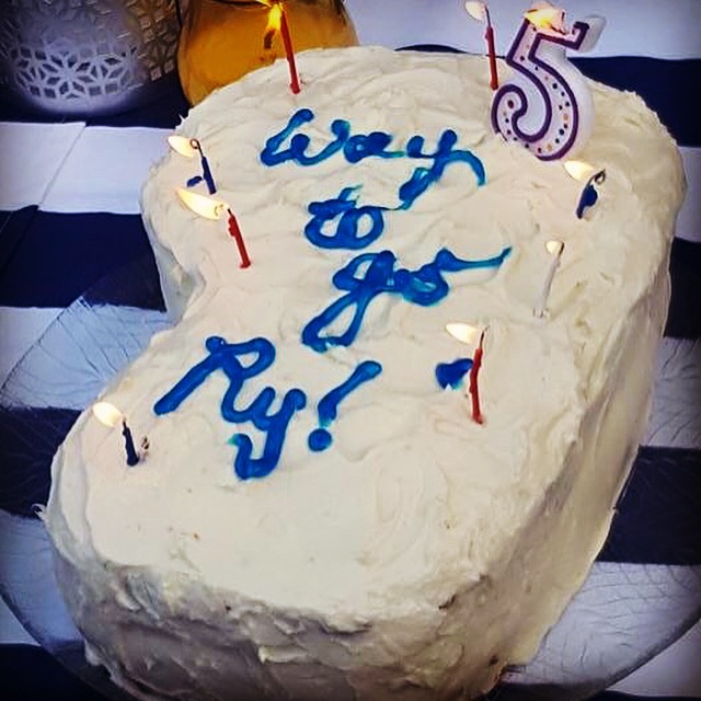 5 Year Celebration of Ryan's 1st Transplant