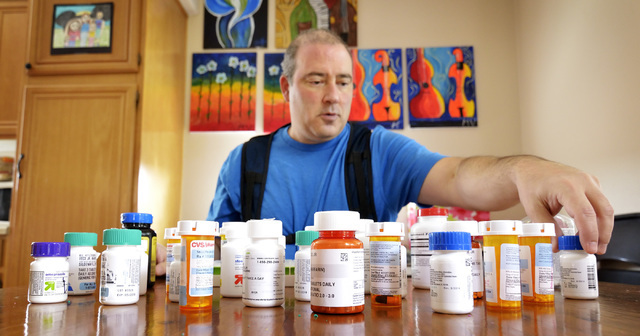 Marty's Daily Medications