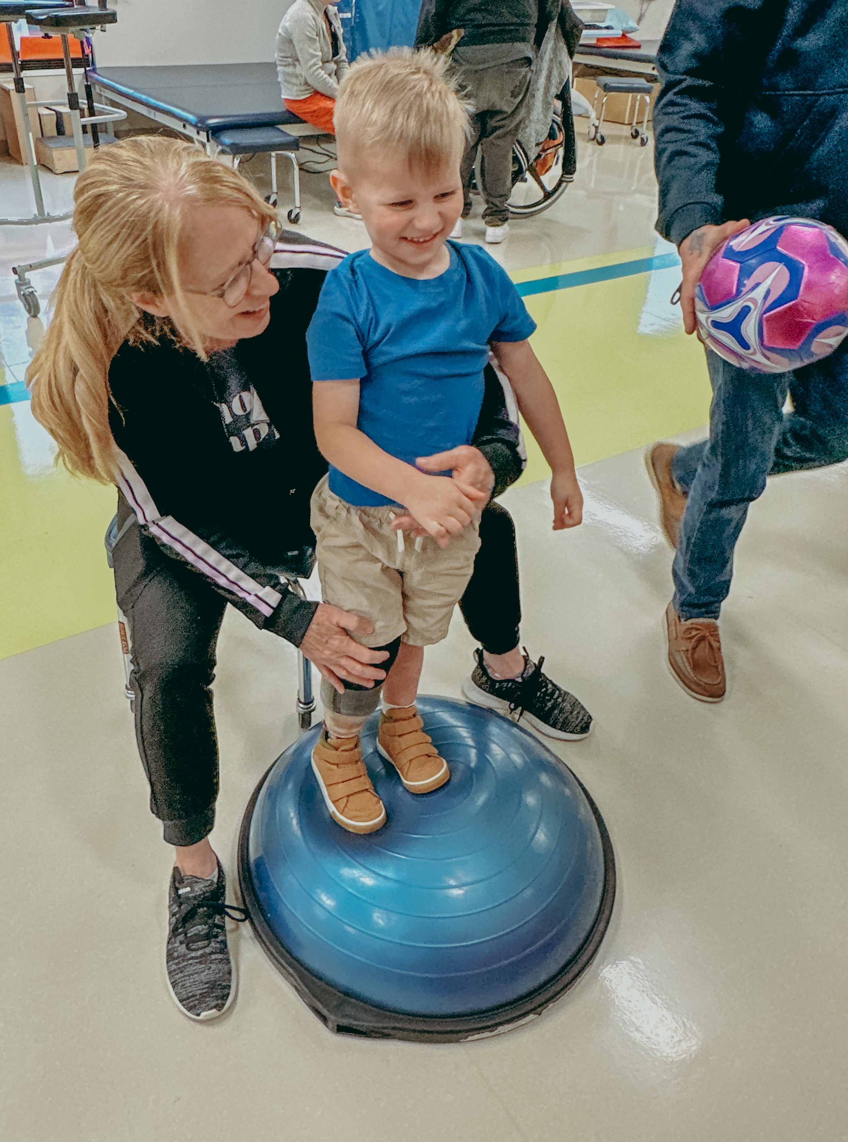 8 weeks of intensive rehab completed!! 