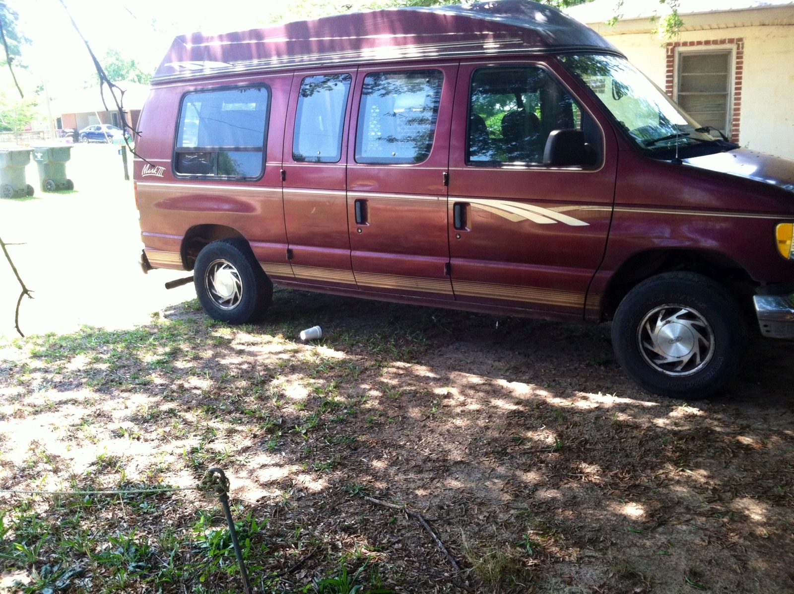 Jerry's Old Van