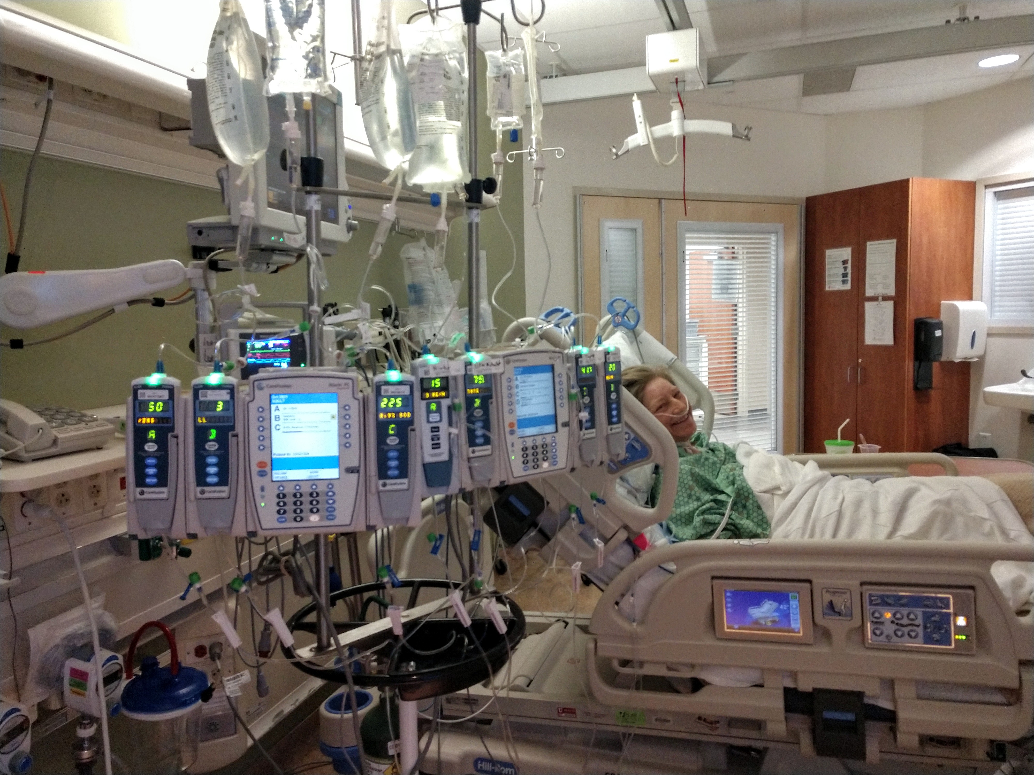 Transplant surgery: arrival through discharge