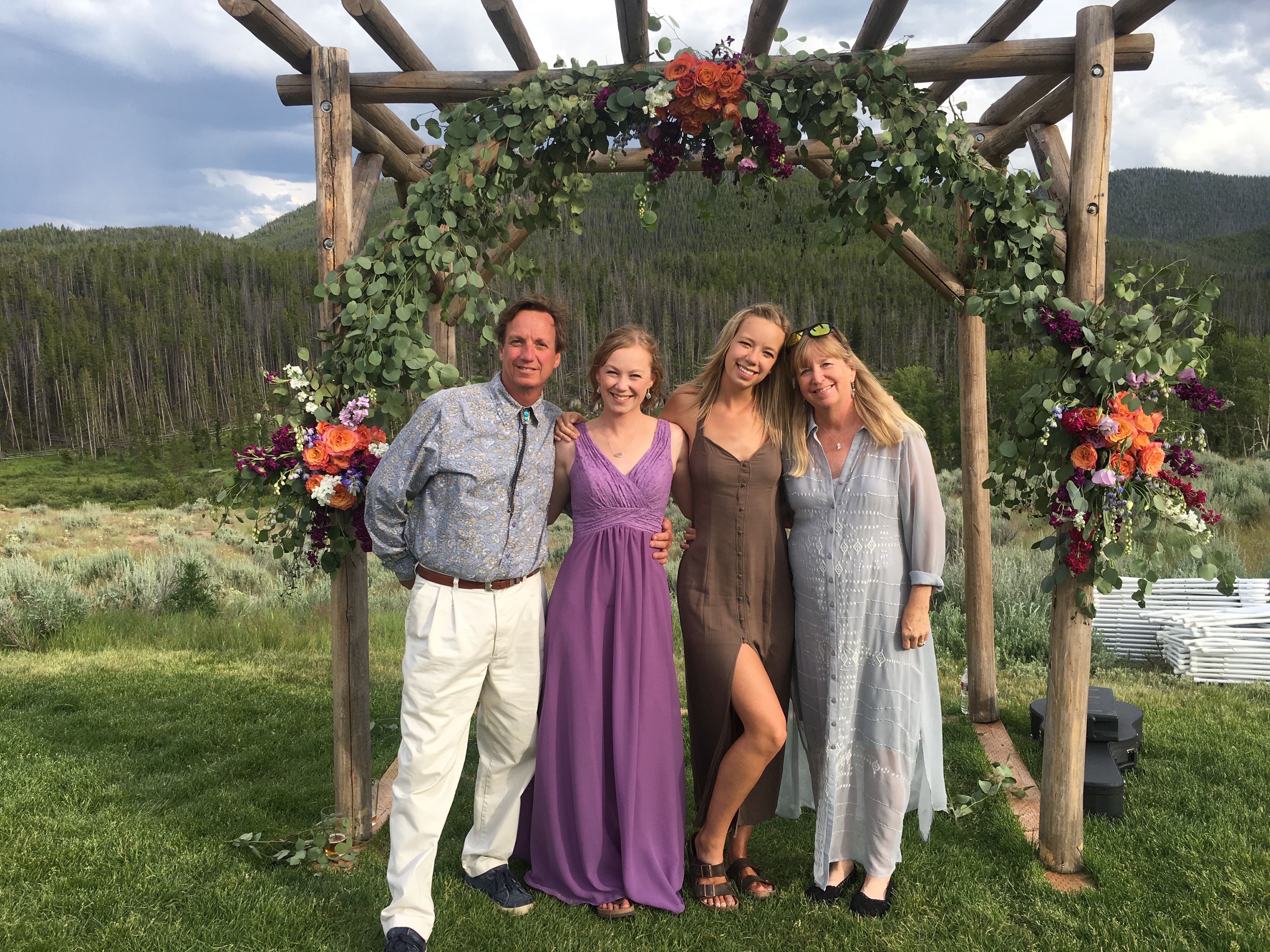 With Family & Friends