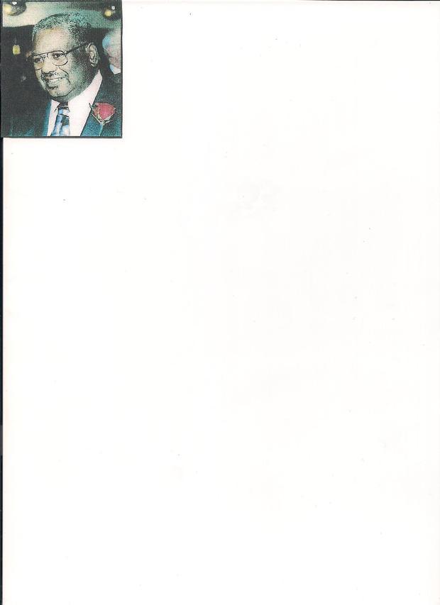 May the work I've done speak for me.