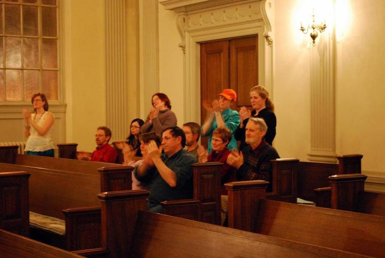 First Unitarian Benefit Concert 01/29/11