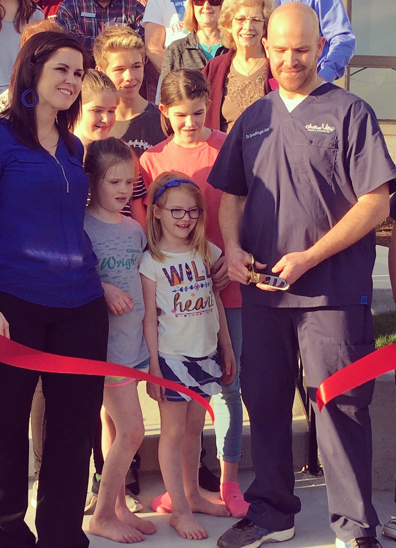 Opening the New Practice