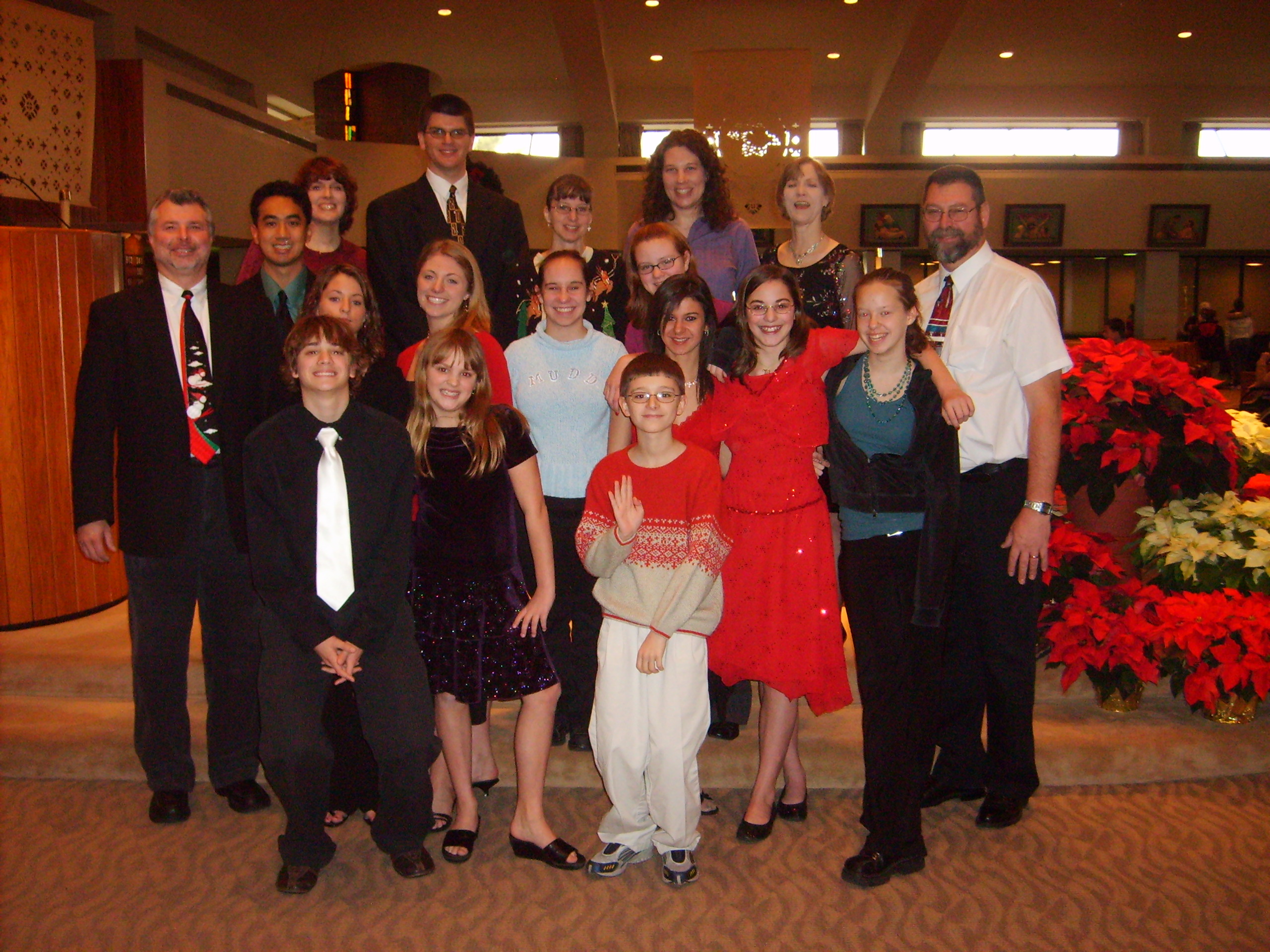 Church group 2007