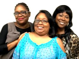 Kelly and her Family