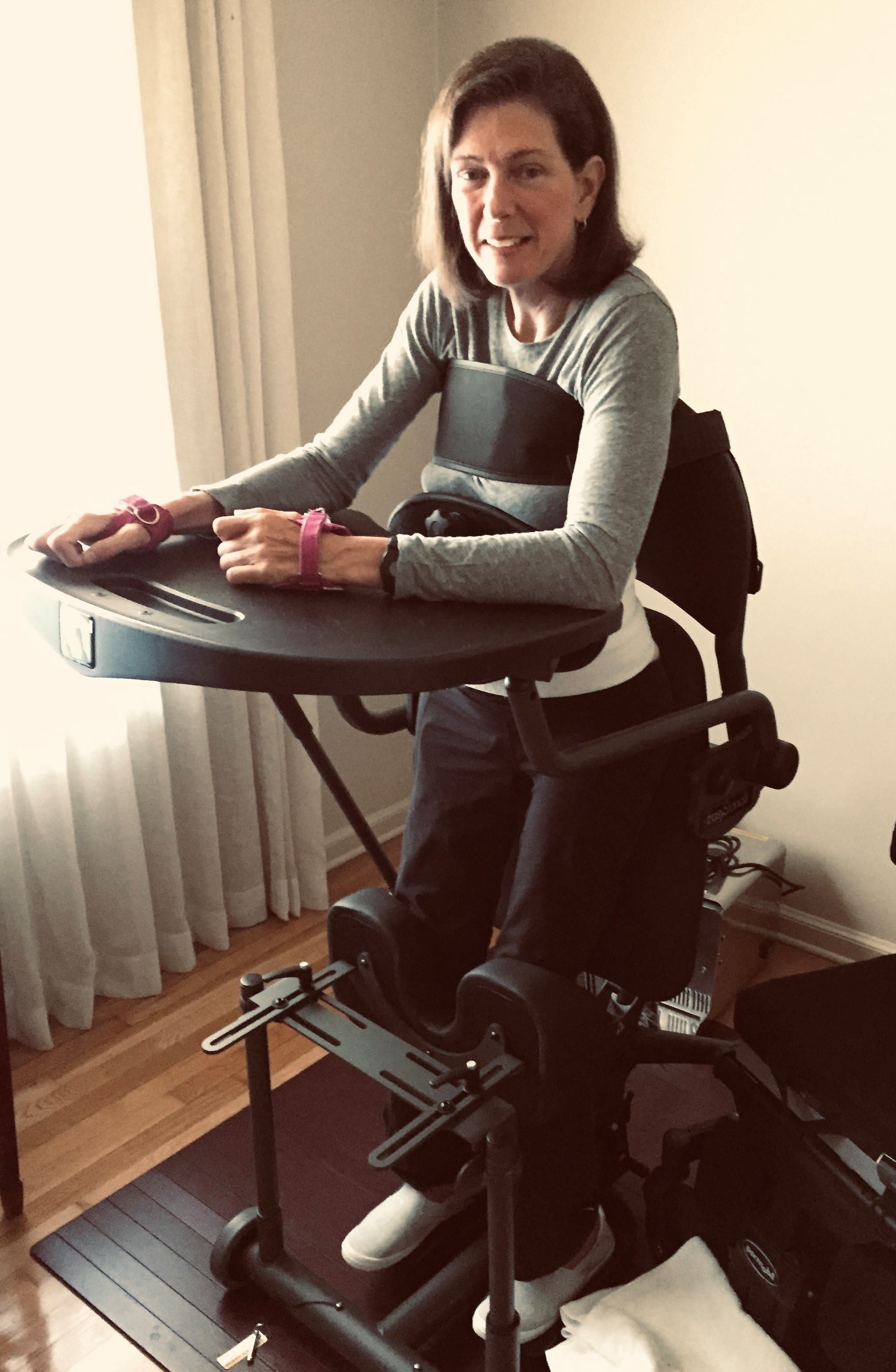 Laurina on/in Standing Frame