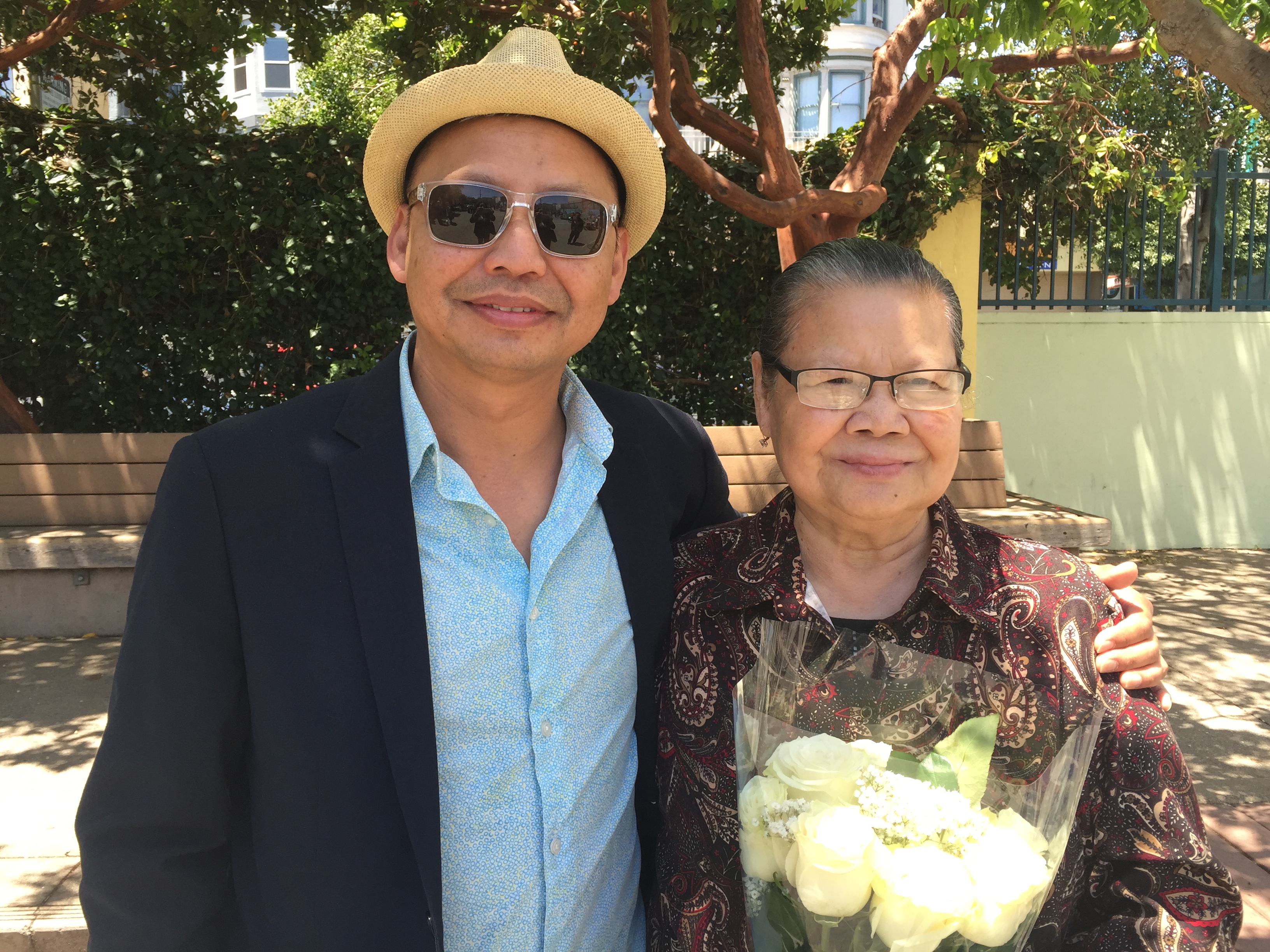 Ledoh with Friends and Family