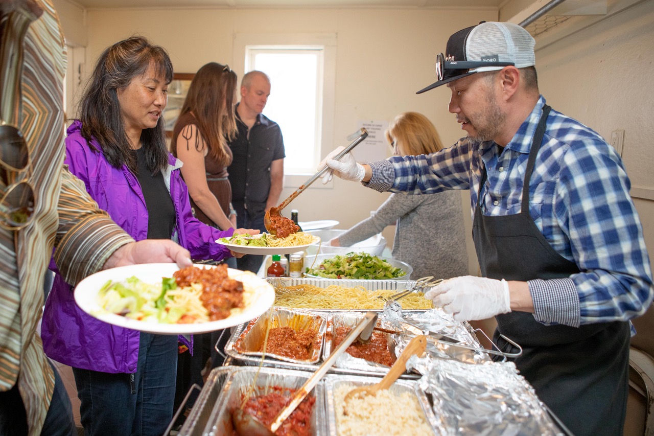 Eat Spaghetti for Leo Fundraiser