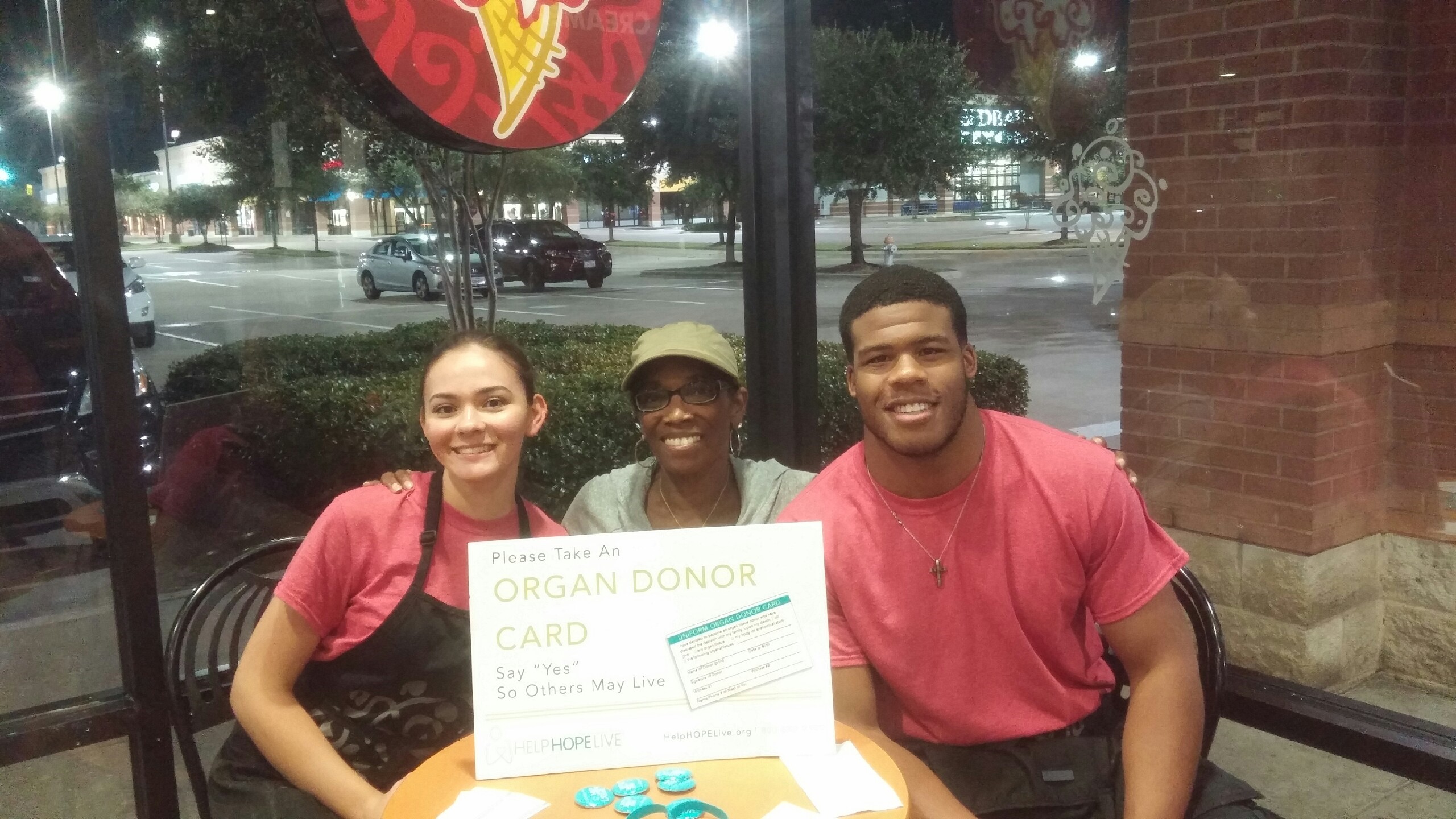 Ice Cream Fundraiser at Cold Stone