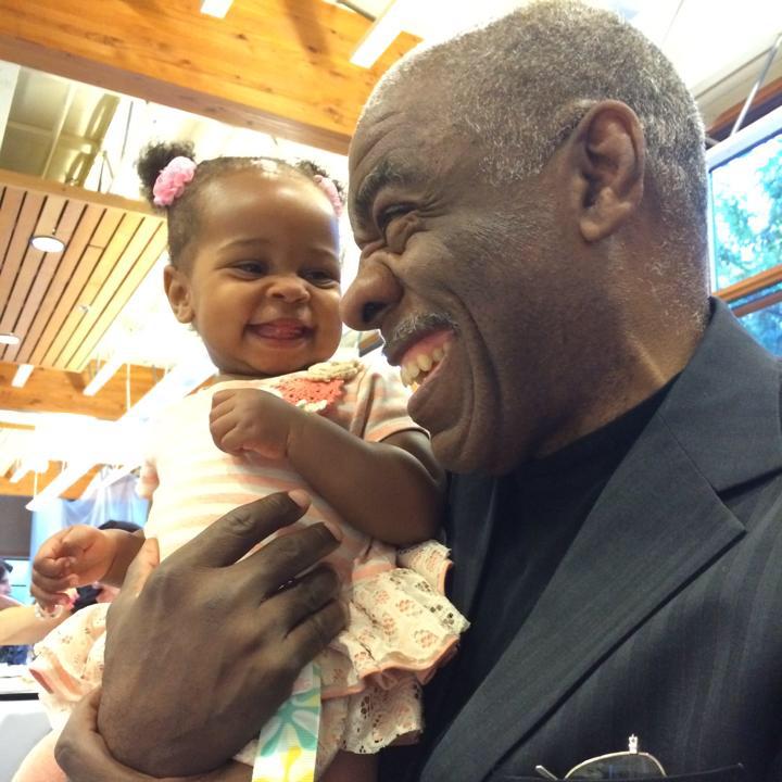 Henry and the Grandkids (and all the other kids in his life!)