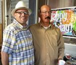 Encouraging close friend