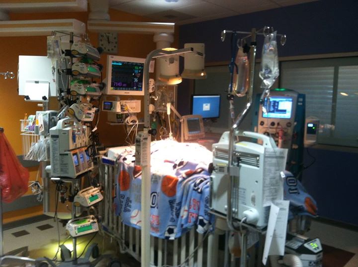 Early Days - Our month in the ICU
