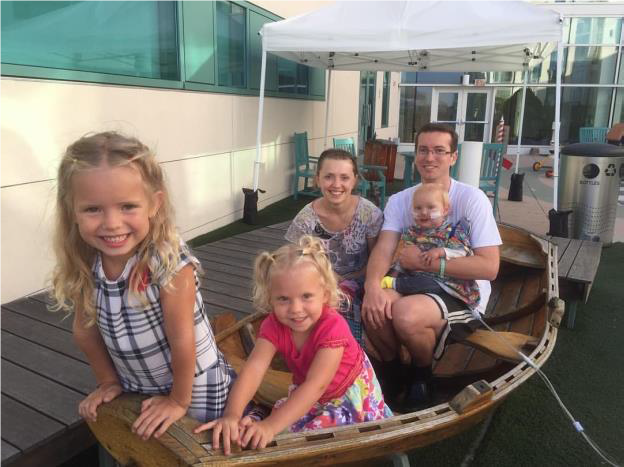 Philip and his family