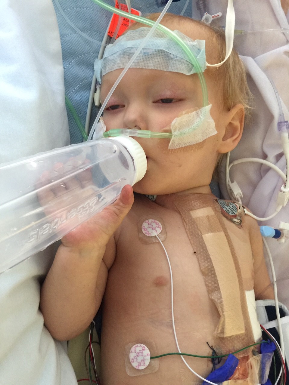 Philip post transplant