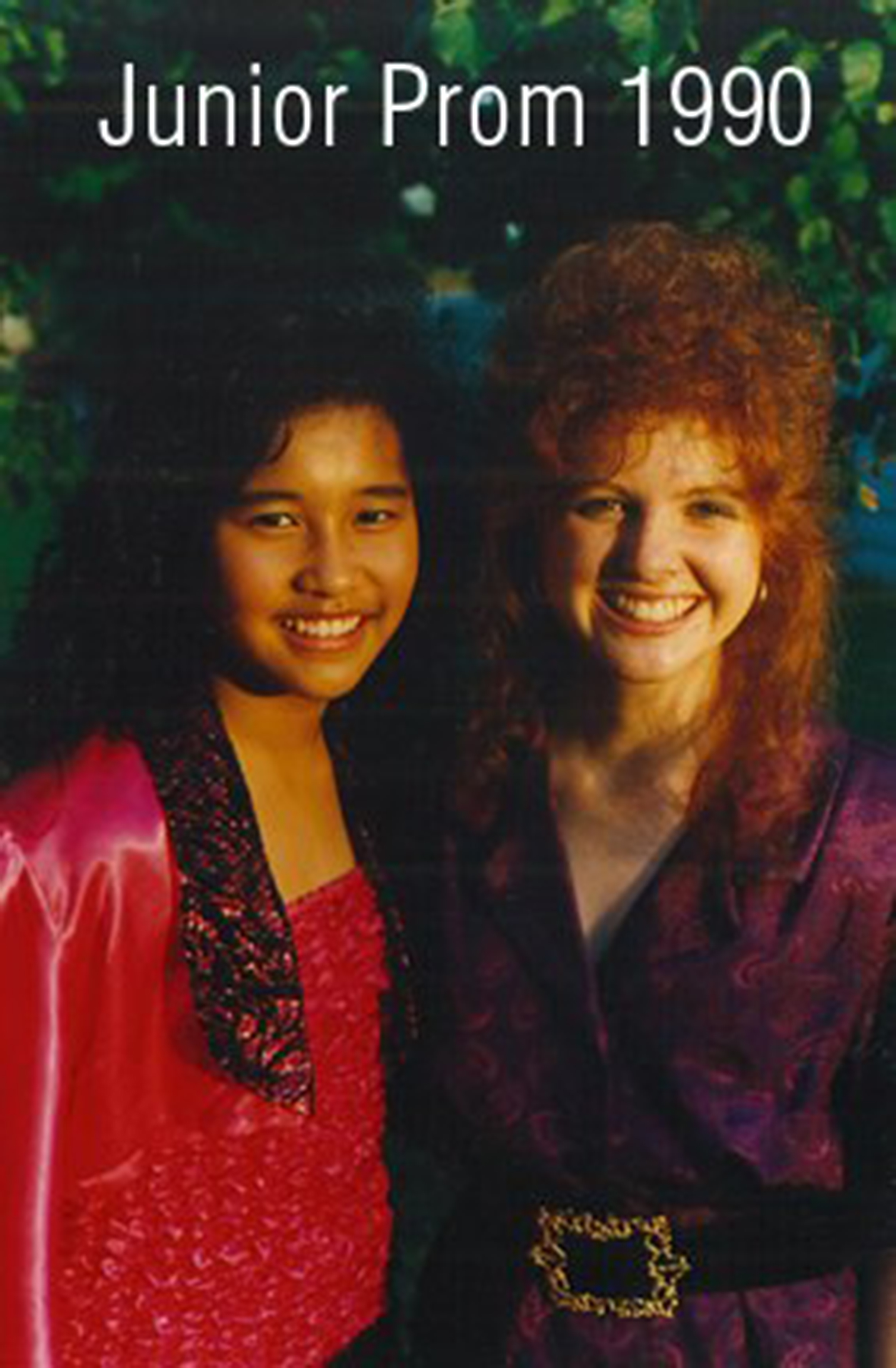 Jenny and I Throughout the Years