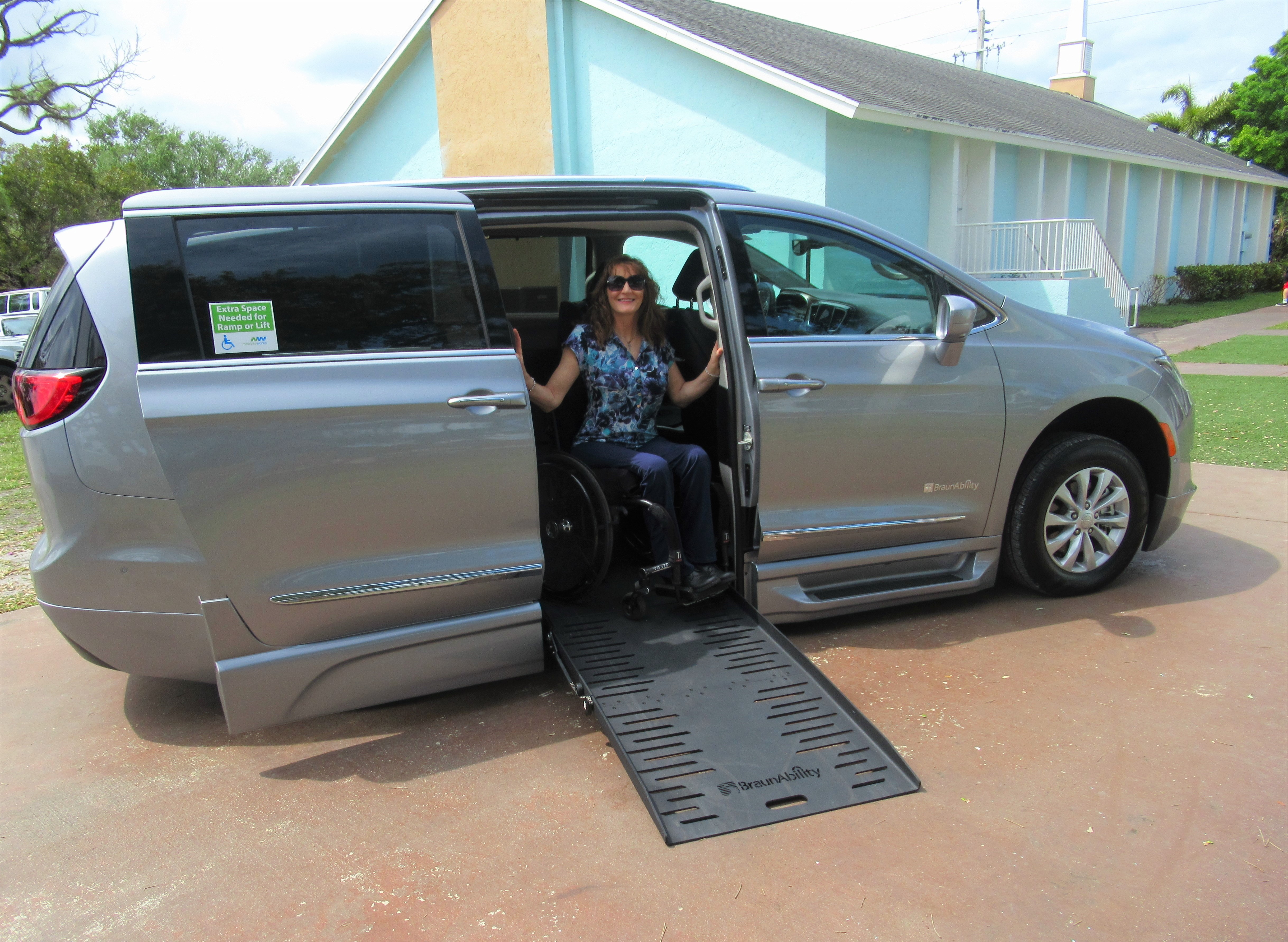 My New 2018 Chrysler Pacifica Accessible Ramp Van