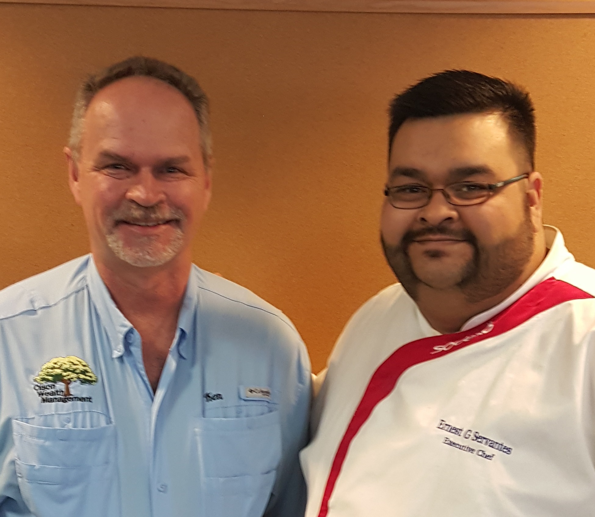  Ken with Chef Ernest Servantes