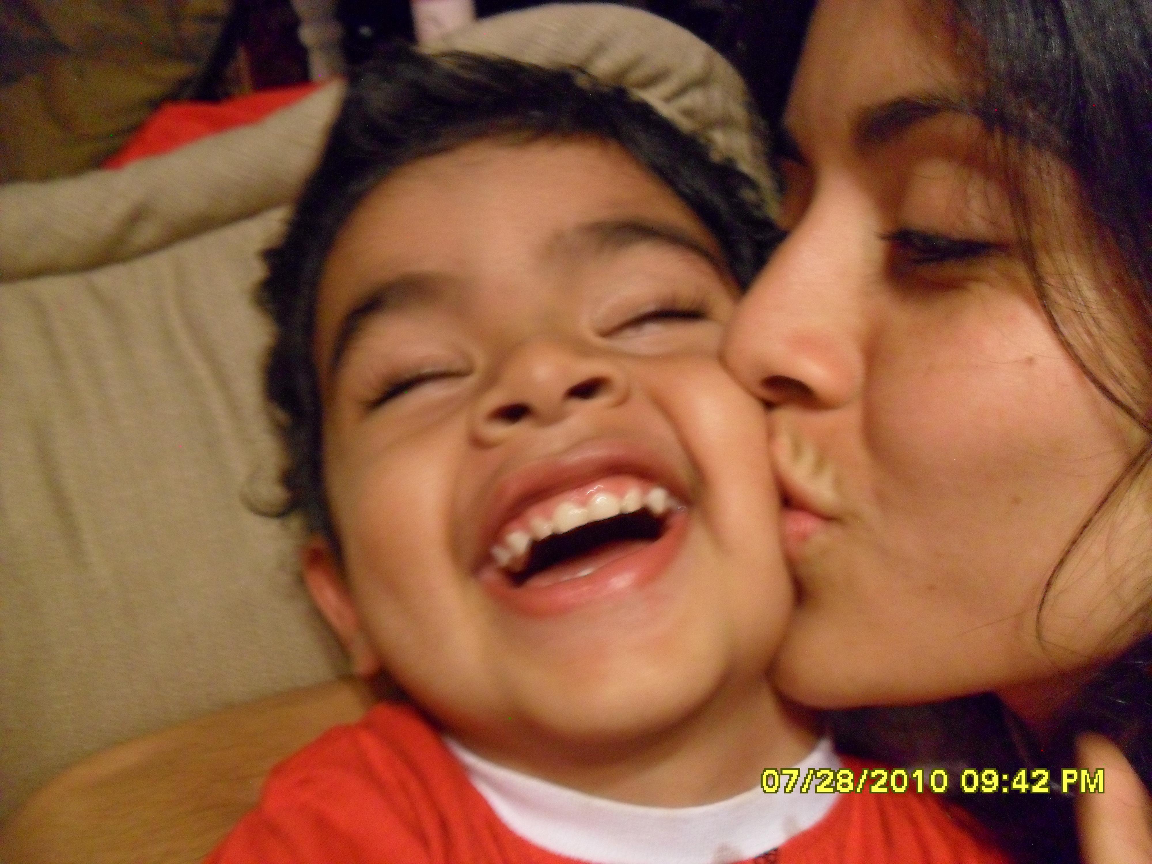 alessandro and family